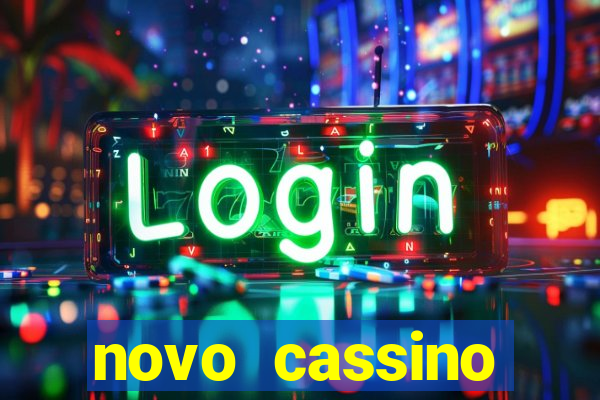 novo cassino pagando no cadastro